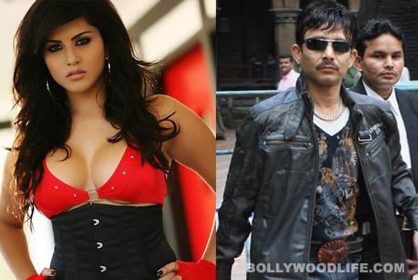 Sunny Leone files FIR against Kamaal R Khan for outraging her modesty on Twitter