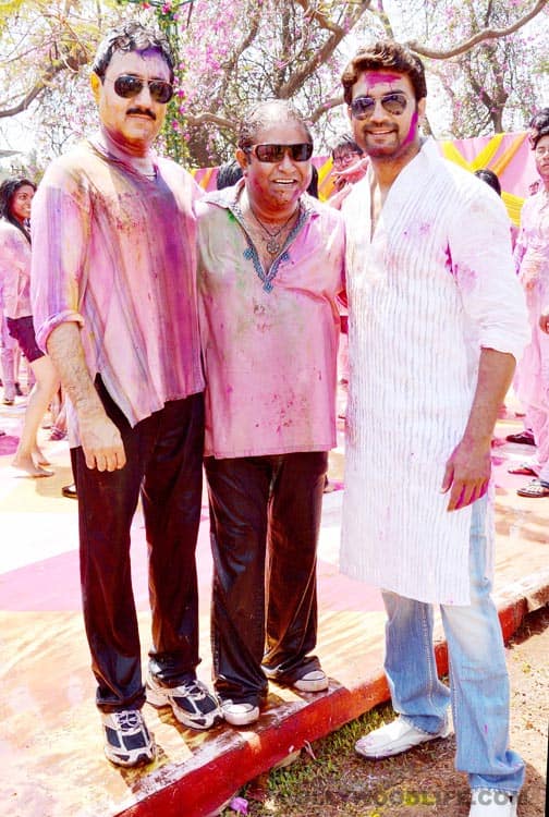 Adarsh Gautam, Ashiesh Roy and Sharad Kelkar