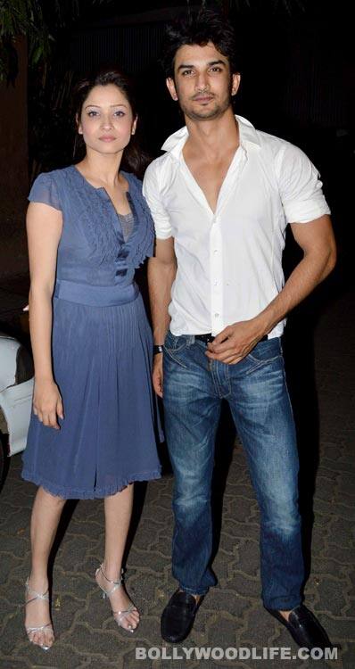 Farhan Akhtar, Kangna Ranaut, Dino Morea, Mugdha Godse at Kai Po Che premiere Ankita Lokhande and Sushant Singh Rajput