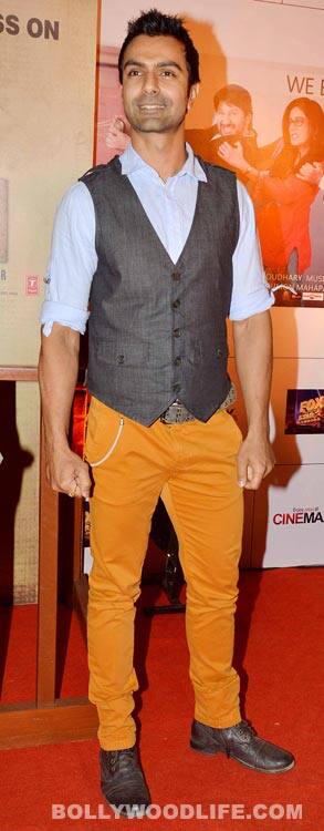 Arbaaz Khan, Akshay Kumar, Juhi Chawla, Aditi Rao Hydari, Neha Dhupia attend the premiere of Jolly LLB Ashmit Patel