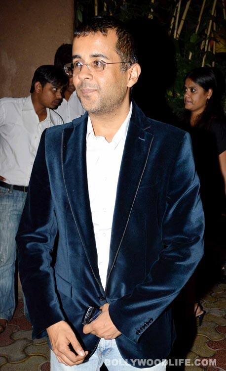 Farhan Akhtar, Kangna Ranaut, Dino Morea, Mugdha Godse at Kai Po Che premiere Chetan Bhagat