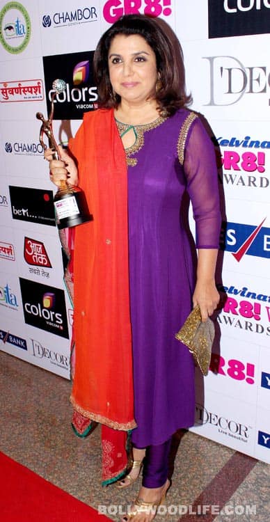 Gallery: Gr8 Women’s Achievers Awards 2013: Farah Khan, Asin, Prachi Desai attend the do – View pics Farah Khan
