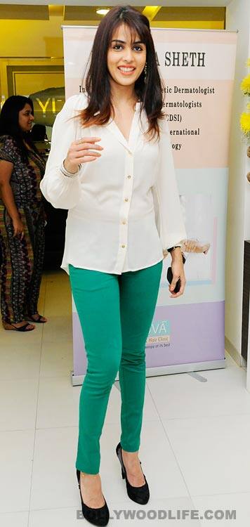 Gallery: Have you seen Rani Mukerji's ring? Genelia Deshmukh