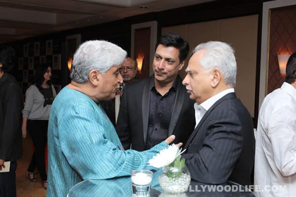 Javed Akhtar, Madhur Bhandarkar and Ramesh Sippy
