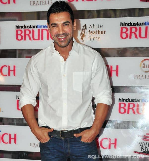 John Abraham: I hope I have daughters!