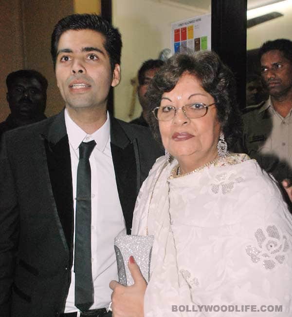 Karan Johar’s mom Hiroo Johar turns 70