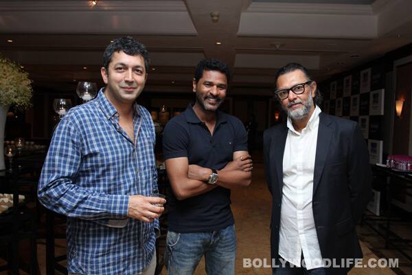 Kunal Kohli, Prabhu Deva and Rakeysh Omprakash Mehra 