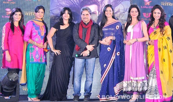 Gallery: Why won't Ekta Kapoor act in her own show? From L-R: Pooja Gor, Kritika Kamra, Ekta Kapoor, Vishal Bhardwaj, Shweta Tiwari, Aamna Sharif and Mouli Ganguly