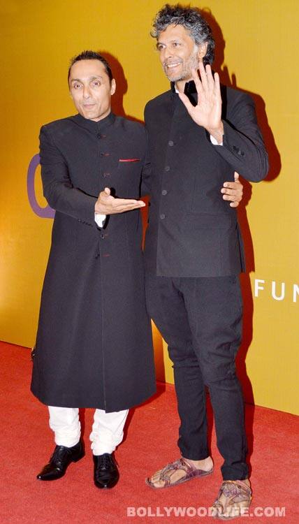 Rahul Bose and Milind Soman