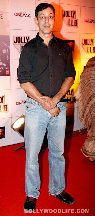 Arbaaz Khan, Akshay Kumar, Juhi Chawla, Aditi Rao Hydari, Neha Dhupia attend the premiere of Jolly LLB Rajat Kapoor
