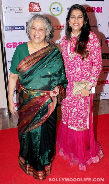 Gallery: Gr8 Women’s Achievers Awards 2013: Farah Khan, Asin, Prachi Desai attend the do – View pics Shobha Khote and Bhawana Balsawar