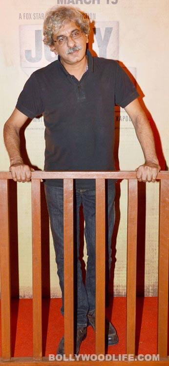 Arbaaz Khan, Akshay Kumar, Juhi Chawla, Aditi Rao Hydari, Neha Dhupia attend the premiere of Jolly LLB Sriram Raghavan