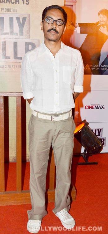 Arbaaz Khan, Akshay Kumar, Juhi Chawla, Aditi Rao Hydari, Neha Dhupia attend the premiere of Jolly LLB Vrijesh Hirjee