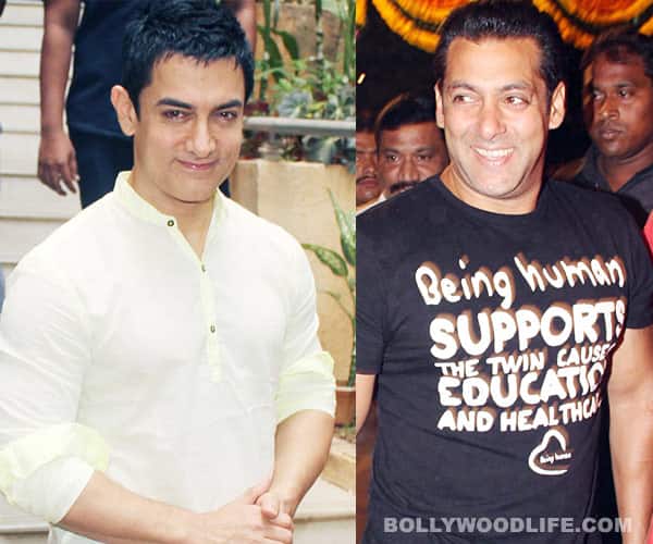 Aamir Khan wants to work with Salman Khan! Aamir Khan wants to work with Salman Khan!