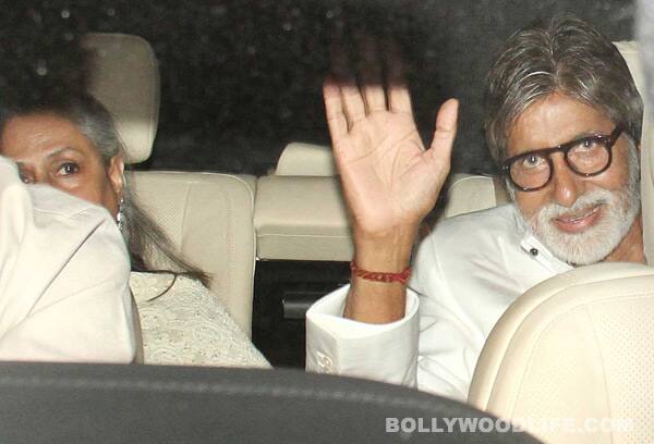 Jaya Bachchan and Amitabh Bachchan