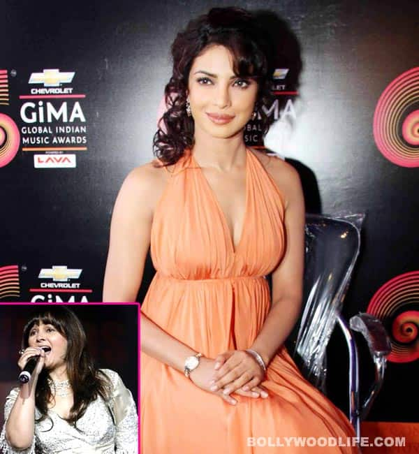 Alisha Chinai comes out of self-exile to sing for Priyanka Chopra