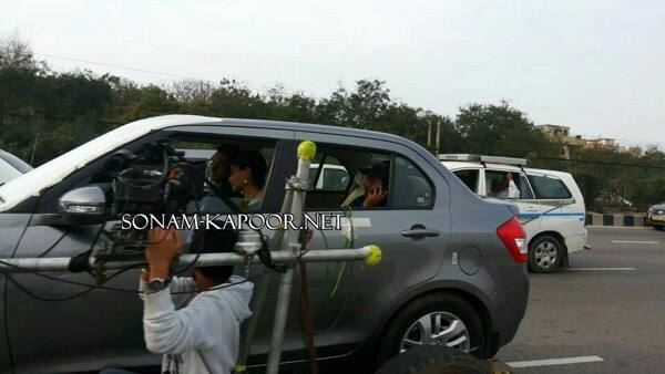 Gallery: Sonam Kapoor and Ayushmann Khuranna on the sets of Yash Raj Films’ next: View pics!