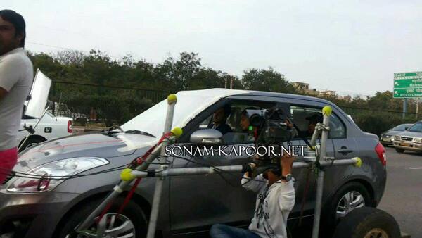 Gallery: Sonam Kapoor and Ayushmann Khuranna on the sets of Yash Raj Films’ next: View pics!
