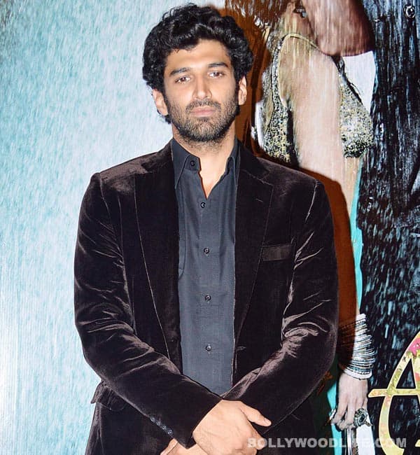 Aditya Roy Kapur: We brothers have made a conscious decision to stay away from each other’s career