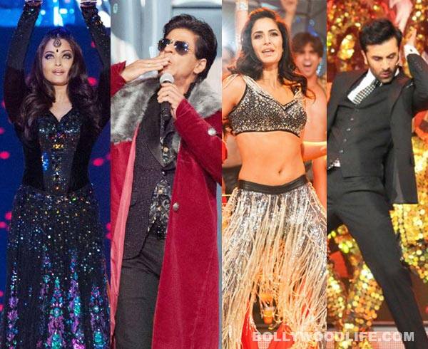 The Times of India Film Awards 2013: Shahrukh Khan, Ranbir Kapoor, Katrina Kaif, Aishwarya Rai Bachchan steal the show