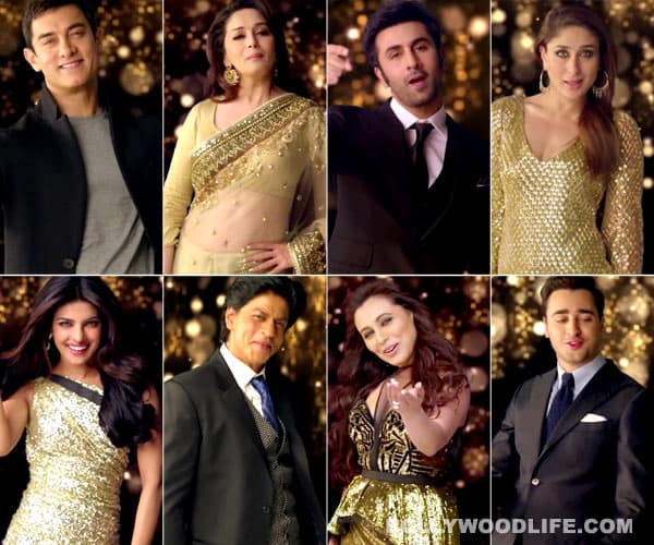 Apna Bombay Talkies song: Shahrukh Khan, Aamir Khan, Akshay Kumar, Madhuri Dixit among a medley of stars celebrating Indian cinema!