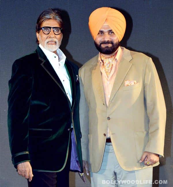 Big B wants to use Sidhuisms on Kaun Banega Crorepati