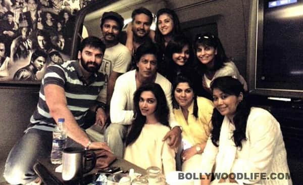 Shahrukh Khan and Deepika Padukone wrap up Chennai Express Wai schedule!
