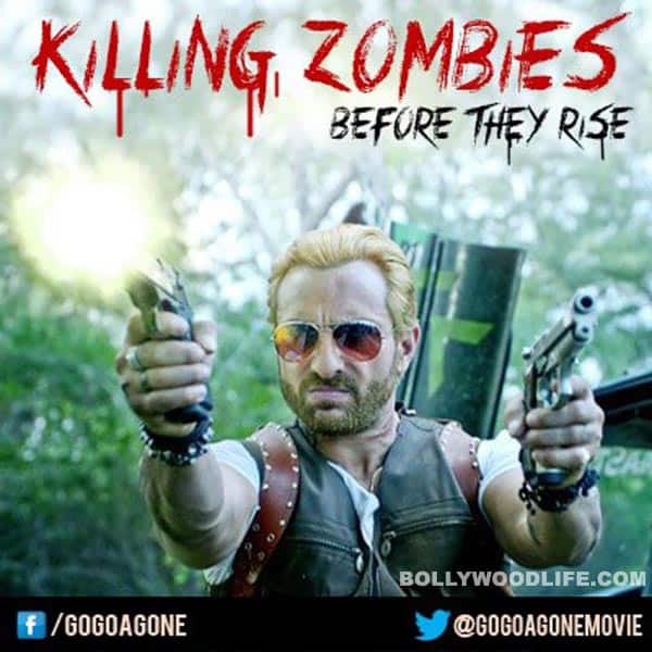 Are Go Goa Gone makers taking a dig at Rise of the Zombie?