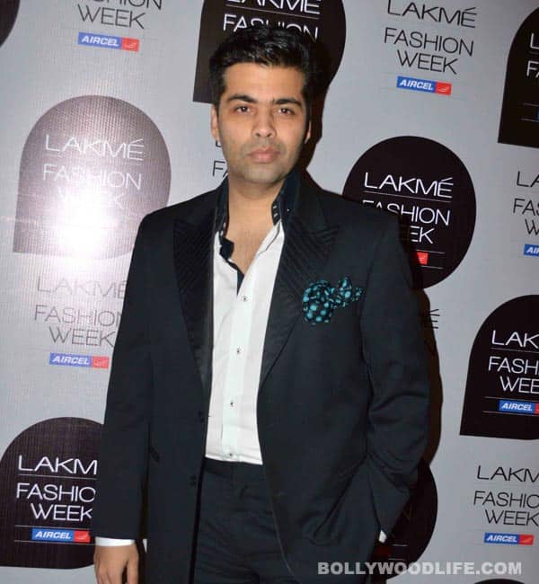 Karan Johar: As an industry, we have stopped belonging to each other!