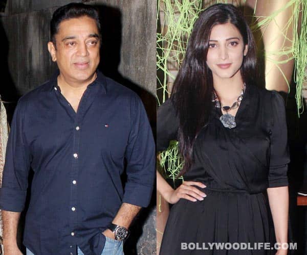 Shruti Haasan opts out of Kamal Haasan’s film