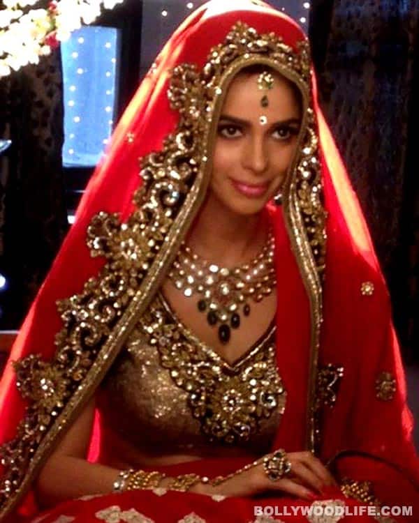 Mallika Sherawat’s new bridal look from the show The Bachelorette India – Mere Khayalon Ki Mallika