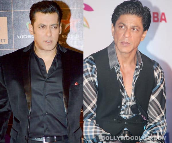 Would Shahrukh Khan really dance for a Salman Khan film?