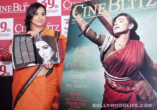 Vidya Balan: I will not do a Mother India
