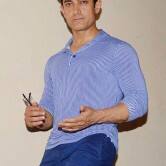 Aamir Khan and Kiran Rao spotted at PVR