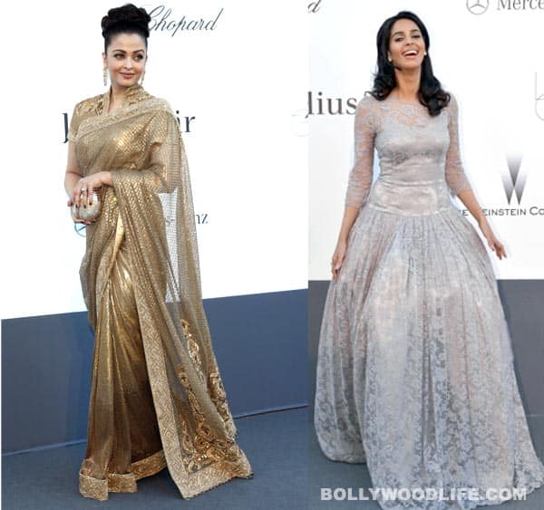 Cannes 2013: Aishwarya Rai Bachchan and Mallika Sherawat take the disastrous route…again!