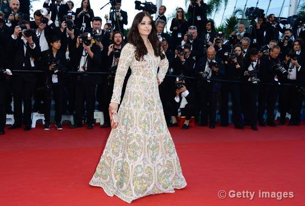 Cannes 2013 video: Aishwarya Rai Bachchan says a gracious thank&nbsp;you!