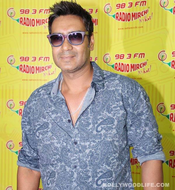 Ajay Devgn: Shahrukh Khan and me have no issues with each other Ajay Devgn: Shahrukh Khan and me have no issues with each other