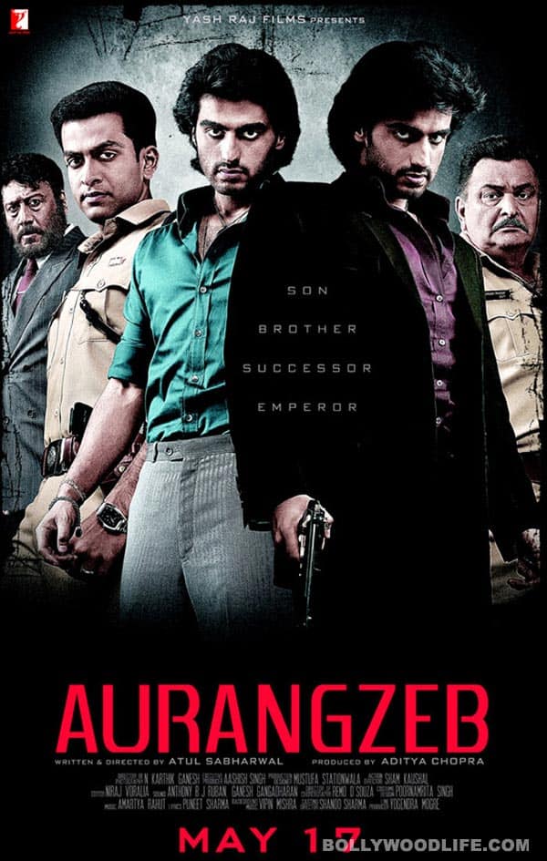 Aurangzeb quick movie review: Arjun Kapoor lives up to expectations!