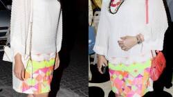 Huma Qureshi and Poonam Dhillon spotted wearing same outfit!