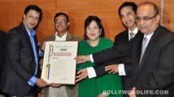 Madhur Bhandarkar honoured with New York Citizens Achievement Award