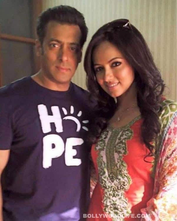 Why is Salman Khan supporting absconding Mental co-star Sana Khan? Why is Salman Khan supporting absconding Mental co-star Sana Khan?