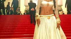 Sherlyn Chopra walks the red carpet at Cannes: View pics!