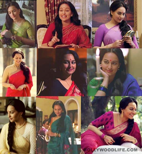 Sonakshi Sinha changes nine sarees in two and a half minutes in Sanwaar loon song from Lootera