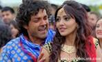 Bobby Deol thinks Neha Sharma will get kidnapped if she starts dancing!