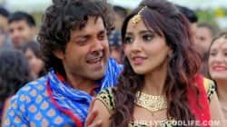 Bobby Deol thinks Neha Sharma will get kidnapped if she starts dancing!
