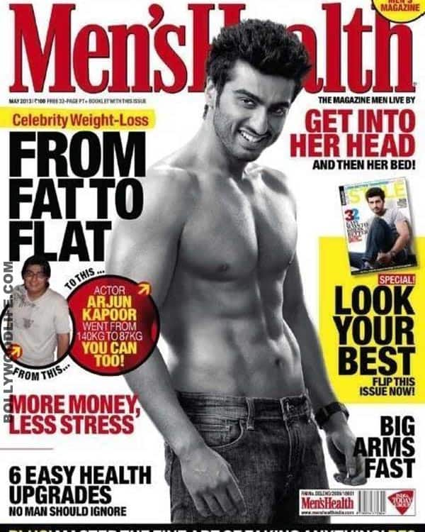 How did Arjun Kapoor get a rock hard body for Aurangzeb?