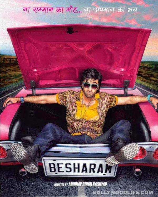 Ranbir Kapoor builds muscle for Besharam Ranbir Kapoor builds muscle for Besharam