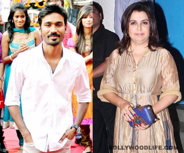 Farah Khan: I think Dhanush is one of the most charming, likeable and screen friendly hero I have seen in a long time Farah Khan: I think Dhanush is one of the most charming, likeable and screen friendly hero I have seen in a long time