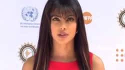 Priyanka Chopra stands against sexual violence during natural calamities!