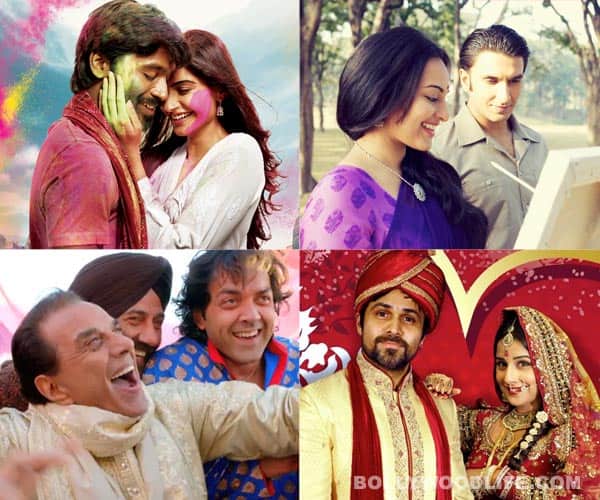 Watch Raanjhanaa, Lootera, Ghanchakkar, Yamla Pagla Deewana 2 songs!